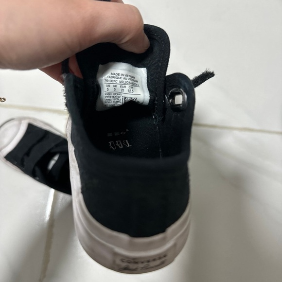 baby converse jack purcell size 5 - Picture 4 of 4